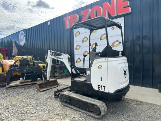Bobcat E17 à 14500 € HT - Miniekskavaator: pilt 4 Bobcat E17 à 14500 € HT - Miniekskavaator: pilt 4