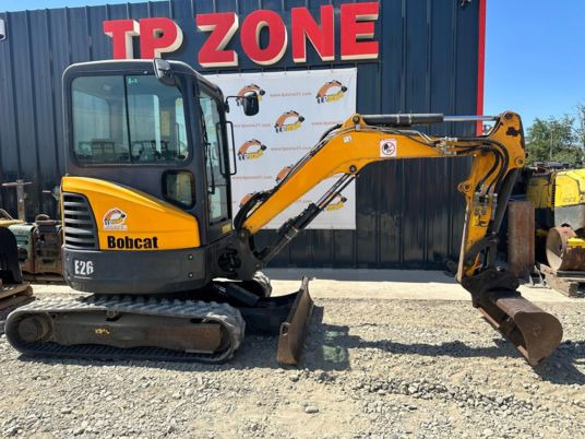 Bobcat E26 cabine a 21500 € HT - Miniekskavaator: pilt 5 Bobcat E26 cabine a 21500 € HT - Miniekskavaator: pilt 5