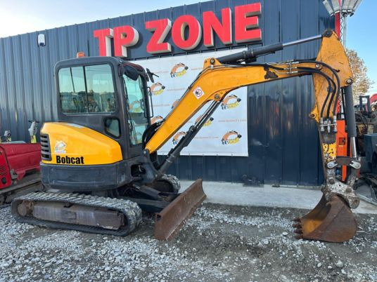 Bobcat E35 à 22 500 € HT - Miniekskavaator: pilt 4 Bobcat E35 à 22 500 € HT - Miniekskavaator: pilt 4