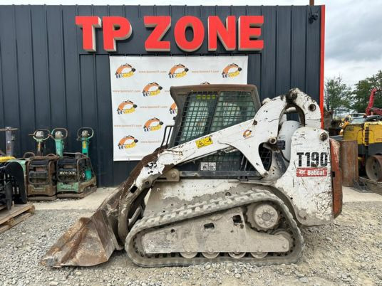 Bobcat T190 Joystick à 19 900 € HT - Kompaktroomiklaadur: pilt 5 Bobcat T190 Joystick à 19 900 € HT - Kompaktroomiklaadur: pilt 5