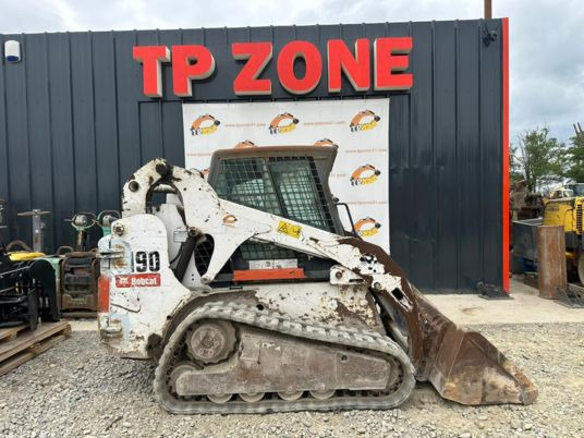 Bobcat T190 Joystick à 19 900 € HT - Kompaktroomiklaadur: pilt 1 Bobcat T190 Joystick à 19 900 € HT - Kompaktroomiklaadur: pilt 1
