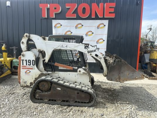 Bobcat T190 à 18500 € HT - Kompaktroomiklaadur: pilt 1 Bobcat T190 à 18500 € HT - Kompaktroomiklaadur: pilt 1