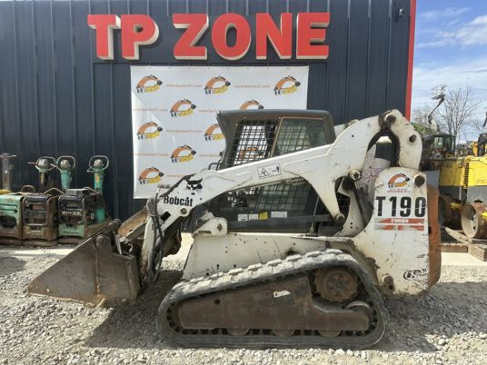 Bobcat T190 à 18500 € HT - Kompaktroomiklaadur: pilt 2 Bobcat T190 à 18500 € HT - Kompaktroomiklaadur: pilt 2
