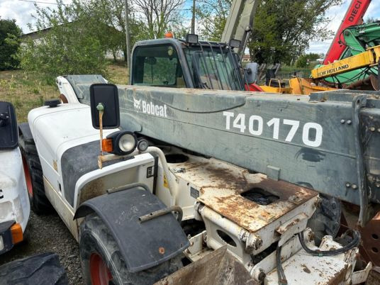 Bobcat T40170 17m à 27 500 € HT - Teleskooplaadur: pilt 1 Bobcat T40170 17m à 27 500 € HT - Teleskooplaadur: pilt 1