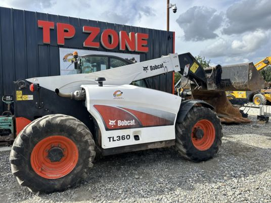 Bobcat TL360 à 31900€ HT - Teleskooplaadur: pilt 5 Bobcat TL360 à 31900€ HT - Teleskooplaadur: pilt 5