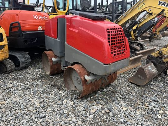 Bomag BMP8500 - Mini teerull: pilt 5 Bomag BMP8500 - Mini teerull: pilt 5