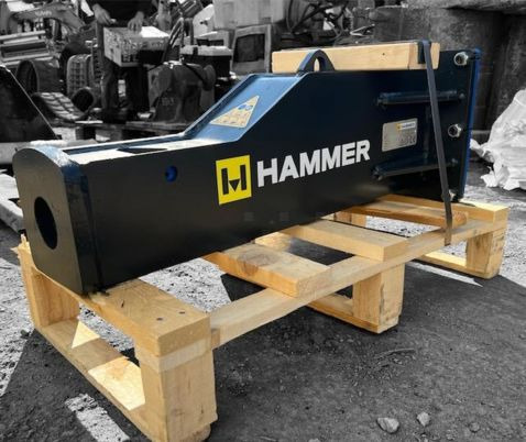 Brh HAMMER pour minipelle de 1T5 à 4T5 - Hüdrauliline haamer: pilt 4 Brh HAMMER pour minipelle de 1T5 à 4T5 - Hüdrauliline haamer: pilt 4