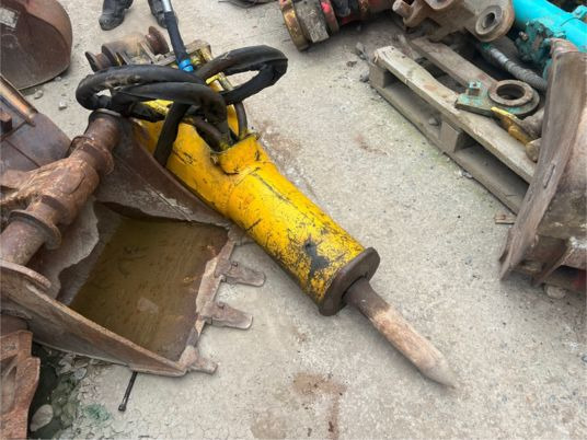 Brh montabert - SC22 - Hüdrauliline haamer: pilt 3 Brh montabert - SC22 - Hüdrauliline haamer: pilt 3