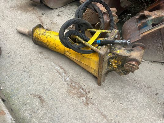 Brh montabert - SC22 - Hüdrauliline haamer: pilt 4 Brh montabert - SC22 - Hüdrauliline haamer: pilt 4