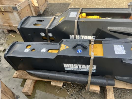 Brh mustang pour pelle de 6T à 10T - Hüdrauliline haamer: pilt 3 Brh mustang pour pelle de 6T à 10T - Hüdrauliline haamer: pilt 3