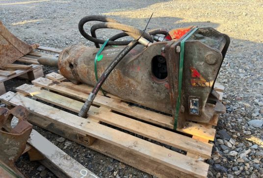 Brh pour pelle - arden QA11 - Hüdrauliline haamer: pilt 4 Brh pour pelle - arden QA11 - Hüdrauliline haamer: pilt 4