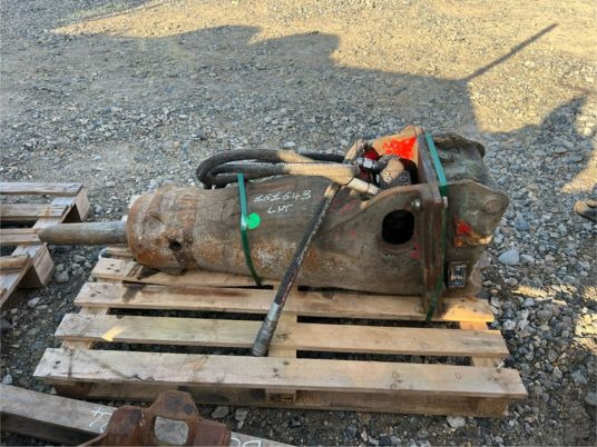 Brh pour pelle - arden QA11 - Hüdrauliline haamer: pilt 3 Brh pour pelle - arden QA11 - Hüdrauliline haamer: pilt 3