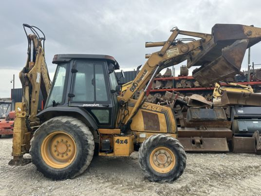 Case 590SLE 4X4 à 19500 € HT - Ekskavaator-laadur: pilt 4 Case 590SLE 4X4 à 19500 € HT - Ekskavaator-laadur: pilt 4