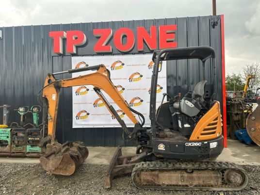 Case CX26C Canopy - Miniekskavaator: pilt 2 Case CX26C Canopy - Miniekskavaator: pilt 2