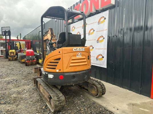 Case CX26C Canopy - Miniekskavaator: pilt 4 Case CX26C Canopy - Miniekskavaator: pilt 4