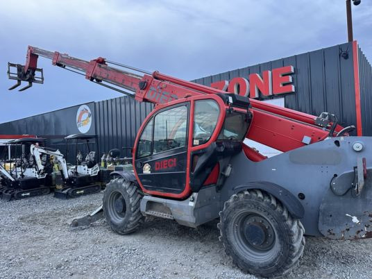 Dieci 4017 à 34900 Euros HT - Teleskooplaadur: pilt 2 Dieci 4017 à 34900 Euros HT - Teleskooplaadur: pilt 2