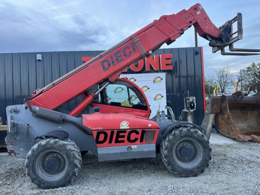 Dieci 4017 à 34900 Euros HT - Teleskooplaadur: pilt 3 Dieci 4017 à 34900 Euros HT - Teleskooplaadur: pilt 3