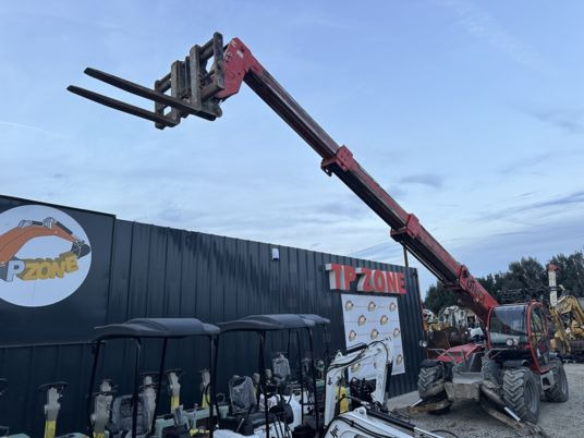Dieci 4017 à 34900 Euros HT - Teleskooplaadur: pilt 4 Dieci 4017 à 34900 Euros HT - Teleskooplaadur: pilt 4