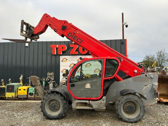 Teleskooplaadur Dieci ICARUS 4017 à 37500 € HT: pilt 6