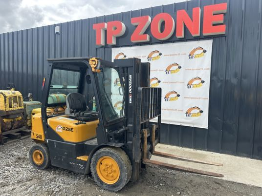 Gaasitõstuk Doosan G25E à 10500 € HT: pilt 8 Gaasitõstuk Doosan G25E à 10500 € HT: pilt 8