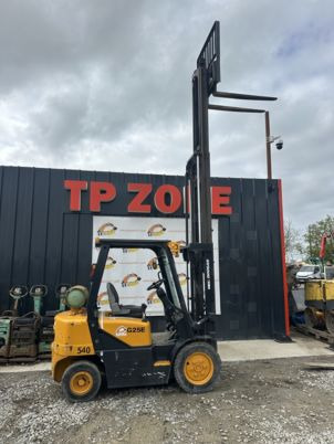 Gaasitõstuk Doosan G25E à 10500 € HT: pilt 6 Gaasitõstuk Doosan G25E à 10500 € HT: pilt 6