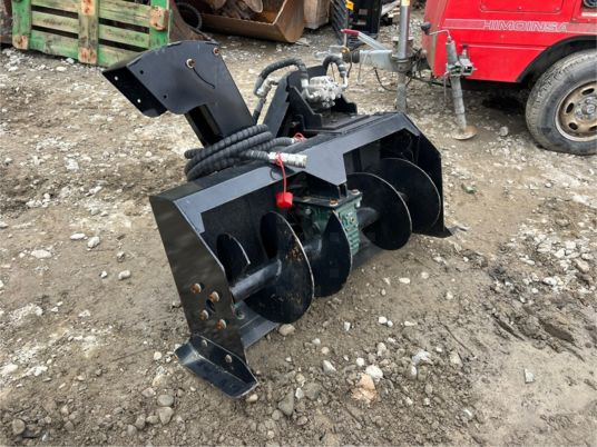 Fraise à neige pour chargeur - Lumepuhur: pilt 2 Fraise à neige pour chargeur - Lumepuhur: pilt 2