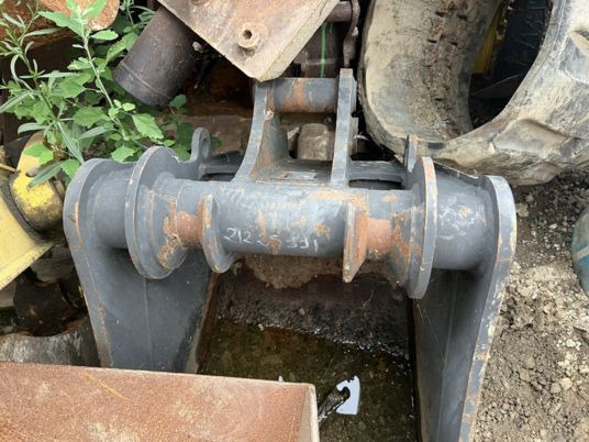 Godet Morin M4 - Ekskavaatori kopp: pilt 3 Godet Morin M4 - Ekskavaatori kopp: pilt 3