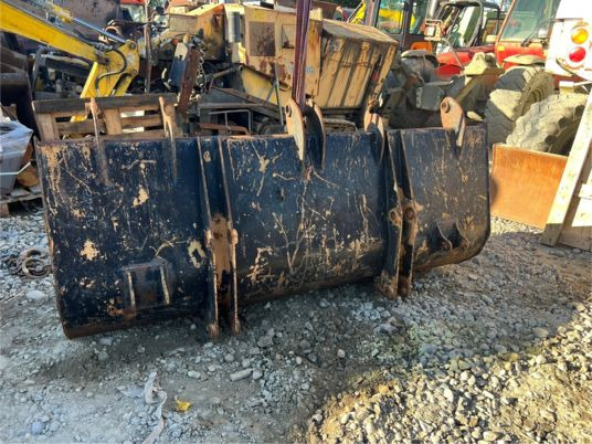 Godet chargeur pour Tracto - Kopp: pilt 5 Godet chargeur pour Tracto - Kopp: pilt 5