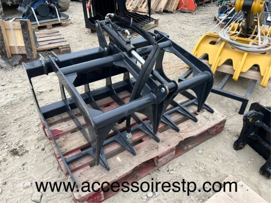 Godet crocodile pour minichargeur - Haarats: pilt 1 Godet crocodile pour minichargeur - Haarats: pilt 1