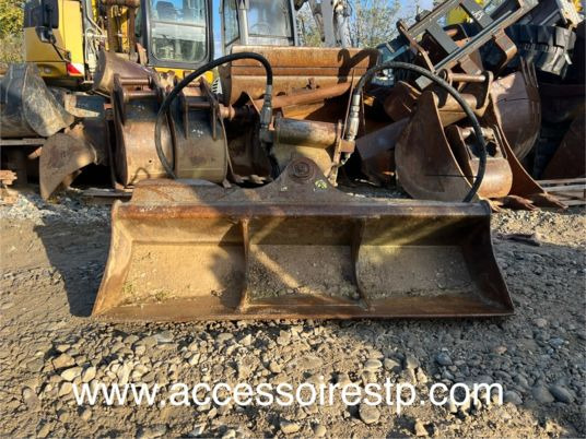 Godet curage inclinable Arden pour minipelle - Ekskavaatori kopp: pilt 1 Godet curage inclinable Arden pour minipelle - Ekskavaatori kopp: pilt 1