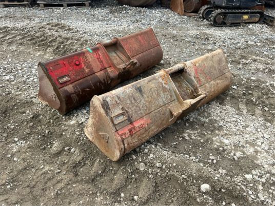 Godet de curage - Arden QA10 - QA11 - Ekskavaatori kopp: pilt 5 Godet de curage - Arden QA10 - QA11 - Ekskavaatori kopp: pilt 5