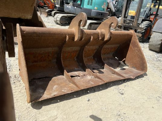 Godet de curage verachtert cw20 / cw30 / cw40 - Ekskavaatori kopp: pilt 3 Godet de curage verachtert cw20 / cw30 / cw40 - Ekskavaatori kopp: pilt 3