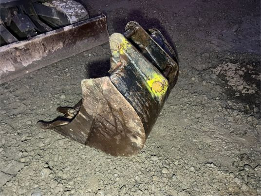 Godet de terrassement jcb - axe 45 mm - Kopp: pilt 4 Godet de terrassement jcb - axe 45 mm - Kopp: pilt 4