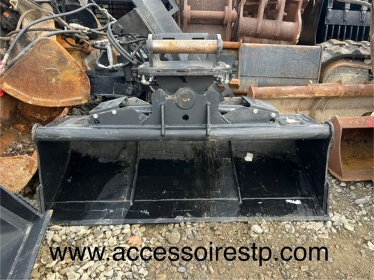 Godet inclinable pour pelle - Ms08 - Kopp: pilt 1 Godet inclinable pour pelle - Ms08 - Kopp: pilt 1