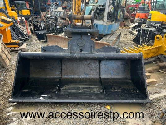 Godet inclinable pour pelle - axe 95 mm - Kopp: pilt 1 Godet inclinable pour pelle - axe 95 mm - Kopp: pilt 1