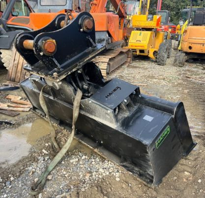 Godet inclinable pour pelle - axe 95 mm - Kopp: pilt 4 Godet inclinable pour pelle - axe 95 mm - Kopp: pilt 4