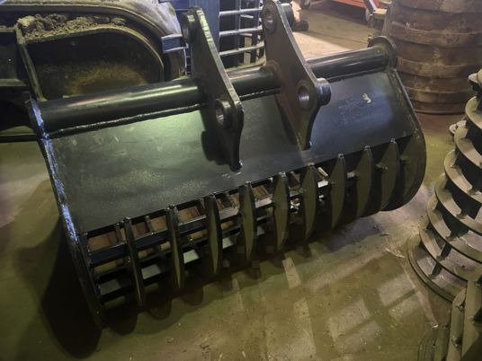 Godet squelette pour minipelle - Sorteerimiskopp - Ehitusmasinad: pilt 4 Godet squelette pour minipelle - Sorteerimiskopp - Ehitusmasinad: pilt 4