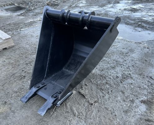 Godet trapèze pour mini pelle Morin M1 - Ekskavaatori kopp: pilt 2 Godet trapèze pour mini pelle Morin M1 - Ekskavaatori kopp: pilt 2