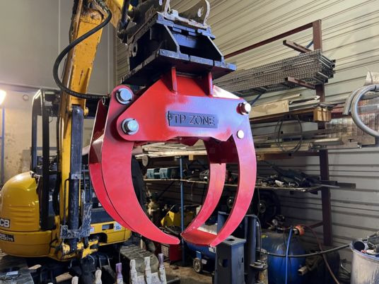 Grappin forestier - Haarats: pilt 5 Grappin forestier - Haarats: pilt 5