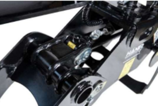 Grappin pour minipelle de 3T5 à 7T - Haarats: pilt 2 Grappin pour minipelle de 3T5 à 7T - Haarats: pilt 2