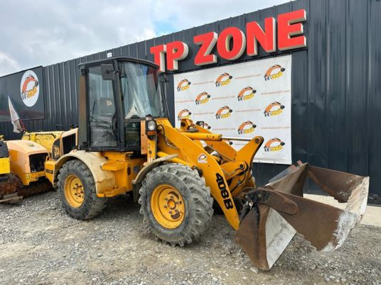 JCB 408 à 14500 € HT - Rataslaadur: pilt 1 JCB 408 à 14500 € HT - Rataslaadur: pilt 1