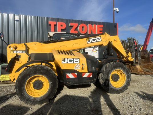 JCB 535-95 Turbo à 37500 E HT - Teleskooplaadur: pilt 1 JCB 535-95 Turbo à 37500 E HT - Teleskooplaadur: pilt 1