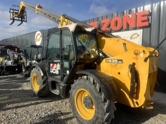 JCB 535-95 Turbo à 37500 E HT - Teleskooplaadur: pilt 2 JCB 535-95 Turbo à 37500 E HT - Teleskooplaadur: pilt 2