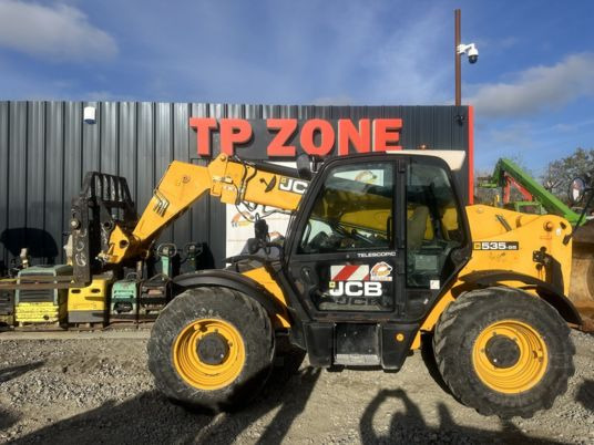 JCB 535-95 Turbo à 37500 E HT - Teleskooplaadur: pilt 5 JCB 535-95 Turbo à 37500 E HT - Teleskooplaadur: pilt 5