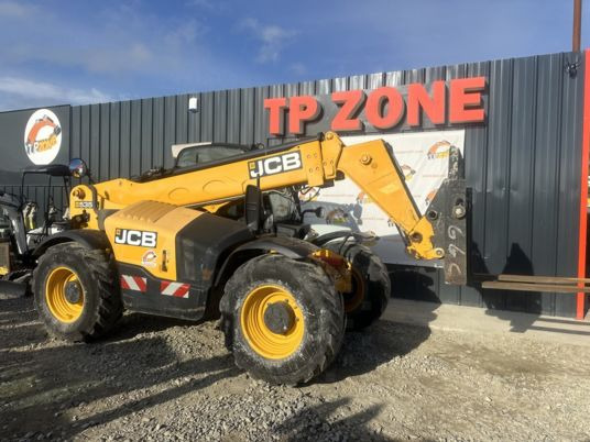 JCB 535-95 Turbo à 37500 E HT - Teleskooplaadur: pilt 3 JCB 535-95 Turbo à 37500 E HT - Teleskooplaadur: pilt 3