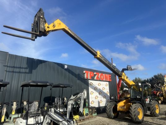 JCB 535-95 Turbo à 37500 E HT - Teleskooplaadur: pilt 4 JCB 535-95 Turbo à 37500 E HT - Teleskooplaadur: pilt 4