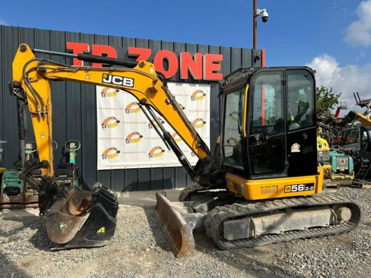 JCB JCB 56Z-2 CLIM à 32500 € HT - Miniekskavaator: pilt 2 JCB JCB 56Z-2 CLIM à 32500 € HT - Miniekskavaator: pilt 2