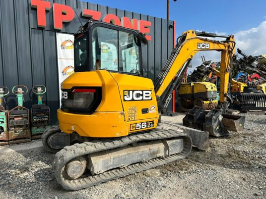 JCB JCB 56Z-2 CLIM à 32500 € HT - Miniekskavaator: pilt 3 JCB JCB 56Z-2 CLIM à 32500 € HT - Miniekskavaator: pilt 3