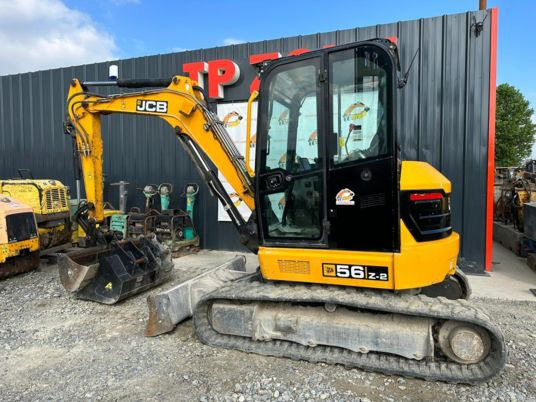 JCB JCB 56Z-2 CLIM à 32500 € HT - Miniekskavaator: pilt 4 JCB JCB 56Z-2 CLIM à 32500 € HT - Miniekskavaator: pilt 4