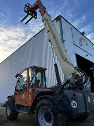 JLG 4013 Joystick - Teleskooplaadur: pilt 1 JLG 4013 Joystick - Teleskooplaadur: pilt 1